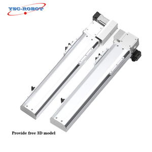 Kit de riel de guía de movimiento lineal de alta velocidad Módulo de mesa CNC de bloque deslizante para enrutador CNC