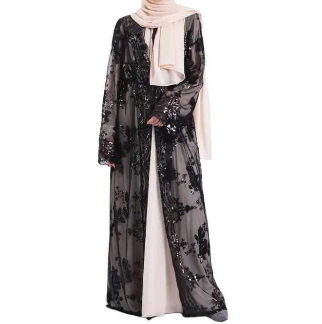 Vestido musculino longo com lantejoulas, vestido árabe longo de moda luxuoso, bordado no oriente médio, dubai, peru, roupas islâmicas