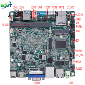 Placa base con procesador 3,1 Nano-itx Factor de forma Core i5 núcleos duales GHz DDR4 16GB RAM M.2 1TB SSD - Product Image 6