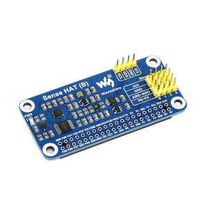 Waveshare Sense HAT (B) for <strong>Raspberry</strong> <strong>Pi</strong> Multi Powerful <strong>Sensors</strong> Supports External <strong>Sensors</strong> 3.3V I2C
