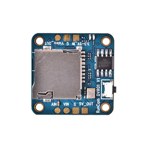 <strong>RunCam</strong> Mini <strong>FPV</strong> DVR Module Remote Control Lossless Video Output VTX 20mm*20mm Holes for <strong>FPV</strong> Racing Drone Accessories - Product Image 5