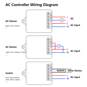 リモコンスイッチRFワイヤレスリモートスイッチ1CH DC 12V AC 220Vライトファンモーターポンプ送信機および受信機用 - Product Image 4