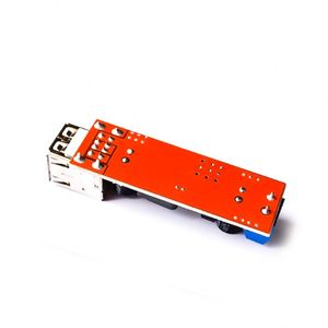 DC 6V-40V a 5V 3A Módulo convertidor reductor de carga USB doble para cargador de vehículo LM2596 Dual USB - Product Image 2