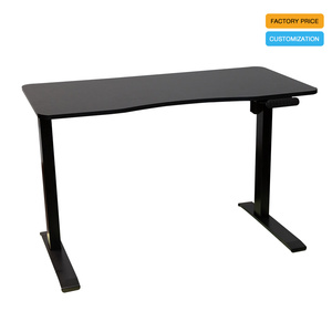 Chiều Cao Có Thể Điều Chỉnh Đứng Ngồi Đứng Bàn Khung Bàn Điện Bàn Máy Tính Bảng - Product Image 6