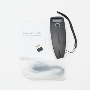 Preiswerter tragbarer mini-bluetooth-code-leser 2d-barcode-scanner drahtlos mit bildschirm-anzeige - Product Image 6