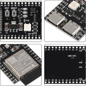 ESP32-S3-WROOM scheda di sviluppo (compatibile con Arduino IDE) wi-fi + BLE modulo MCU integra completa ESP32-S3 ESP32 S3 - Product Image 2