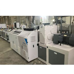 PVC Molding Profiles Extrusion Machinery Plastic <strong>Led</strong> Strip Profile T Edge Banding Profile Rubber Extruding Machine - Product Image 4