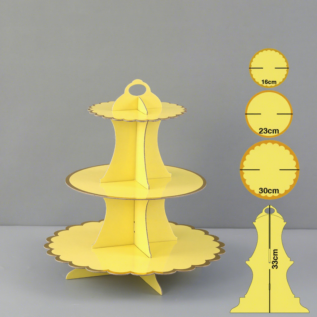 Gold Stamp-Yellow