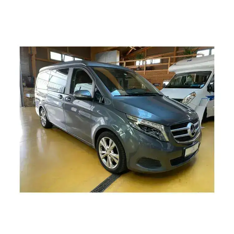 Top Grade Boa Qualidade Mercedes Benz V 250 d Marco Polo Minibus Usado Para Carro Carro unidade da mão esquerda e unidade da mão direita disponível