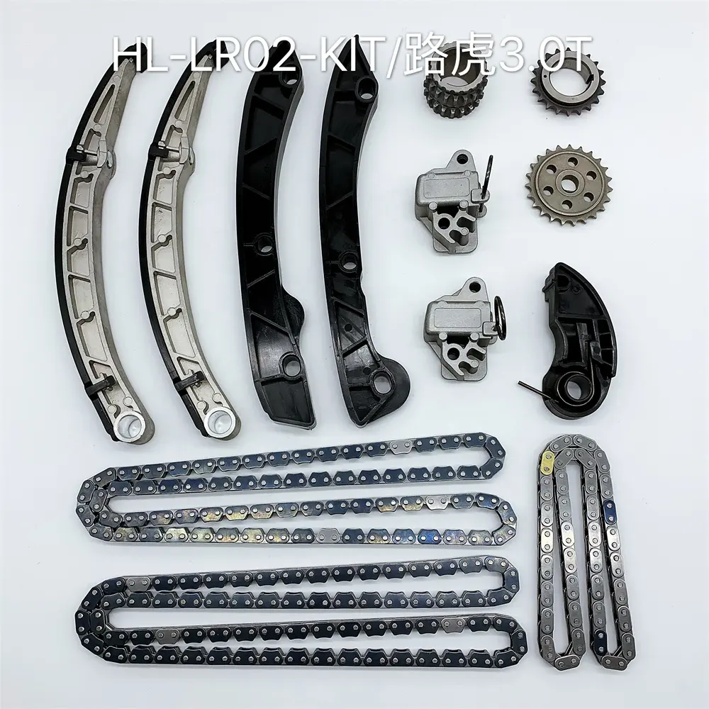 Nhà máy thời gian chuỗi Kit cho phạm vi Rover 3.0L 5.0L DOHC OEM lr032048 lr012004 lr072638 lr051008 lr051013 lr051011lr012642