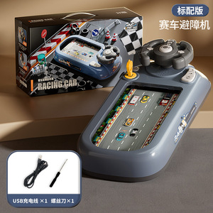 Nuova auto da corsa sfondando la grande macchina da gioco di avventura Desktop Puzzle di simulazione di evitamento degli ostacoli di guida - Product Image 6