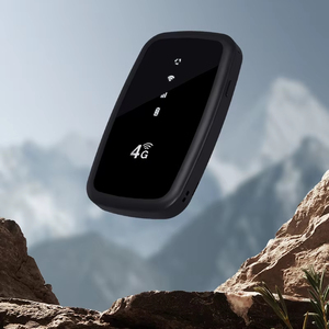 MIFIsポータブル4G LTE & WiFiルーターSIMカードスロット付き300 Mbps最大LANデータVPN & ファイアウォール機能5G & 2.4Gサポート - Product Image 1