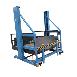 Mobile <strong>Loading</strong> <strong>and</strong> <strong>Unloading</strong> Lifting Platform <strong>Loading</strong> Capacity 2 Tons for <strong>Container</strong> <strong>Unloading</strong> Platform - Product Image 1
