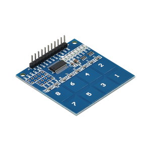 TTP226 <strong>8</strong> Channel Digital Capacitive Switch <strong>Touch</strong> Sensor <strong>Module</strong> for <strong>arduino</strong> - Product Image 3