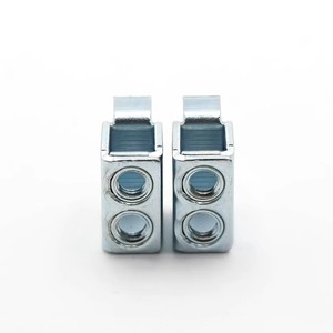 Клеммный блок с двумя отверстиями для легкой установки - Product Image 3