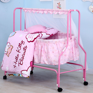 Rocking New Rocking Baby Rocker Baby <strong>Cradle</strong> Bed Newborn Child Sleep Soothing Recliner - Product Image 6