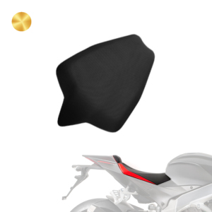 Konfor ve dayanıklılık için yumuşak yastıklama ve deri kaplama ile Premium özel koltuk Aprilia RSV4 için 1100 ön yastık - Product Image 6