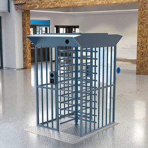 WAN phim hoạt hình kiểm soát truy cập chiều cao đầy đủ turnstiles chống tĩnh mã QR Swing turnstiles với vách ngăn cửa phát triển - Product Image 5