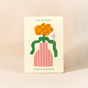 Cuaderno personalizado de papel Kraft, libreta con logotipo personalizado, A4, A5, B5, línea de coche, notas de estudiante, diario, Floral, personalizable - Product Image 3