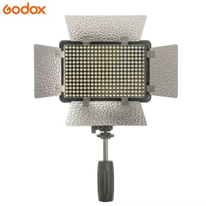 Godox LED308C II Bi-Color 3300-5600K 16チャンネルリモコンLED照明DSLRビデオ写真用DVビデオカメラカメラ