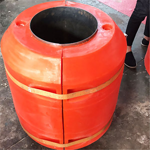 Barrera flotante cuadrada de tubo HDPE ligera al por mayor para dragado de alta presión flotador duradero - Product Image 3