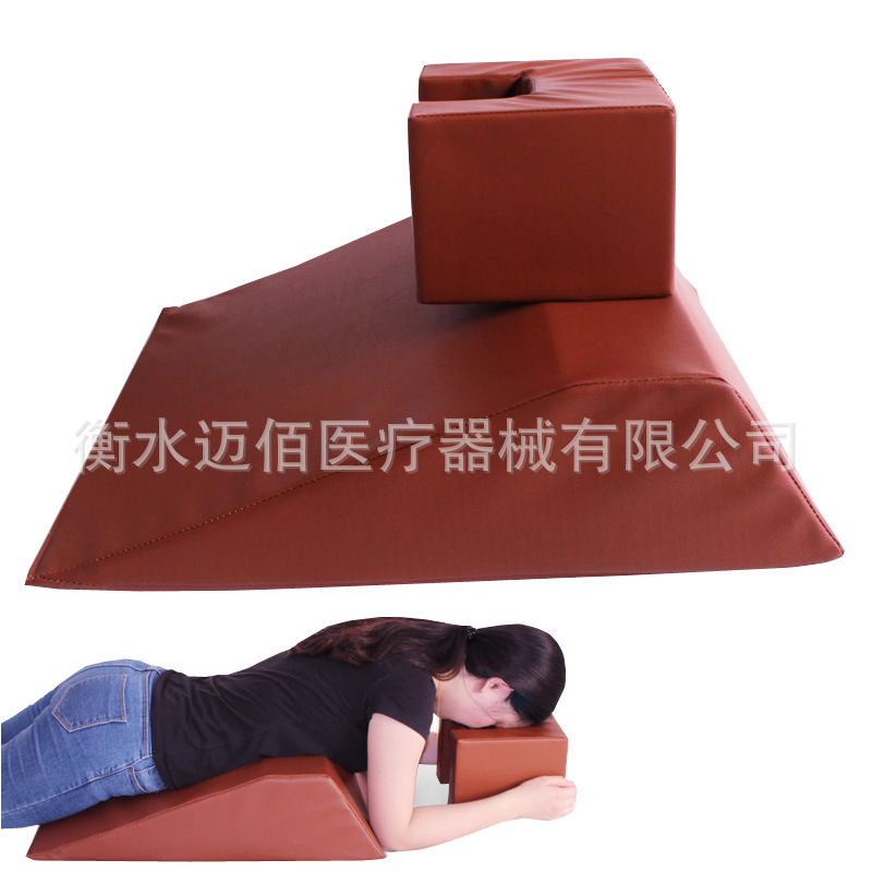 Prone mat, divided into 10 bags.