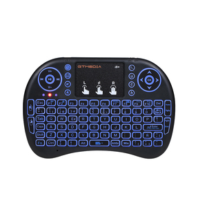 GTMEDIA I8 + español recargable 2,4G Mini teclado inalámbrico con RGB retroiluminado - Product Image 3