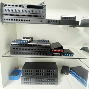 8 puertos 8 Core Mini ODF caja de terminación de fibra Sc Puerto ODF para FTTX para uso de red y panel de conexión de fibra óptica - Product Image 4