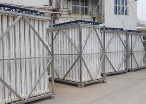 <strong>PVDF</strong> High Quality <strong>Hollow</strong> <strong>Fiber</strong> <strong>Membrane</strong> <strong>Reinforced</strong> <strong>PVDF</strong> Mbr Bioreactor for Wastewater Treatment