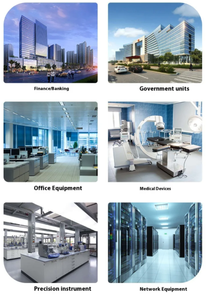 Hot bán Modular <span class=keywords><strong>UPS</strong></span> với không giới hạn cung cấp điện 3 giai đoạn 50kva 100kva 400ups 12V Điện áp đầu vào cho ngân hàng 620x440x130 Mét - Product Image 5