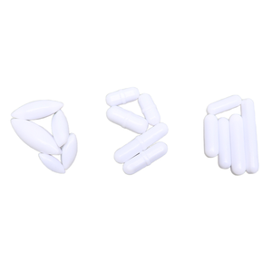 Wholesale Laboratory Olive Shape Magnetic Stir bar High Temperature Resistant <strong>PTFE</strong> Magnetic Stirrer