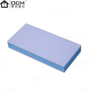 Pannello Sandwich Mgo ad alta densità sistema di rivestimento della parete del tetto PIR materiale di nucleo pannelli isolanti strutturali - Product Image 2