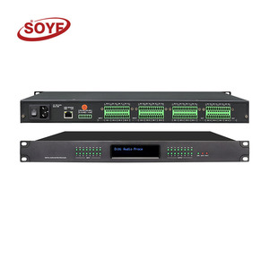 16*16 Dsp Digital <strong>Audio</strong> Matrix Software Processor Equipment With <strong>Control</strong> <strong>Interface</strong> - Product Image 4
