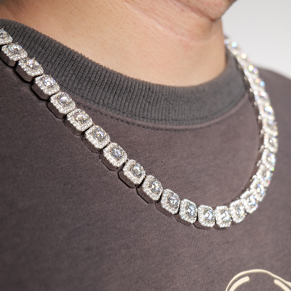 Moissanite Necklace