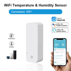 图雅温湿度传感器WiFi应用远程监控智能家居智能生活WiFi遥控器Alexa谷歌助手 - Product Image 3