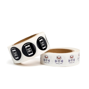 NFC Tag Sticker NFC Chip Programmable <strong>Variable</strong> URL Printing logo QR Code Nfc Sticker - Product Image 5
