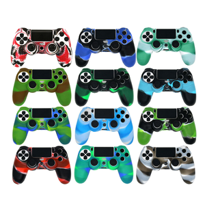 ขายส่งที่กําหนดเองป้องกันเชลล์Manette Controllerป้องกันฝุ่นซิลิโคนกันน้ําสําหรับPS 4 เปลือกหอย - Product Image 1