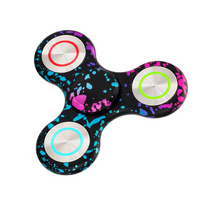 Hợp kim mới phát sáng ngón tay <span class=keywords><strong>Spinner</strong></span> Kim Loại ngón tay hàng đầu 3 màu ngụy trang Giảm Căng Thẳng <span class=keywords><strong>Fidget</strong></span> Đồ chơi tinh tế craftsmanship Quà Tặng - Product Image 5