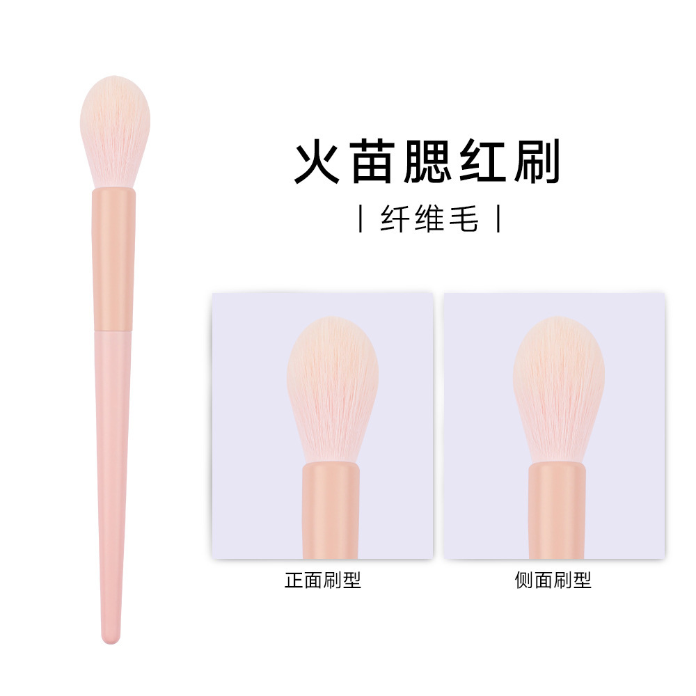 10 flam blush brush