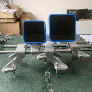 Yeni blacktech mini hedefler 3D tekerlek hizalama üç nokta kelepçe 3d tekerlek hizalama makinesi - Product Image 4