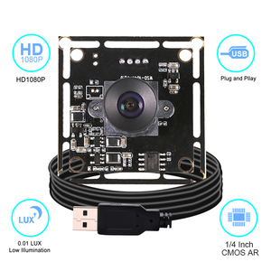 全球快门传感器高速1280*720 60fps 38 * 38毫米100度usb2.0相机模块60fps - Product Image 3