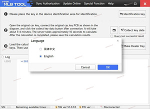 VW Audi MQBの場合VVDI2/Key Xhorse VVDI MLB TOOL XDMLB0キープログラマーで動作書き込み計算を読むことができるキーを追加 - Product Image 5