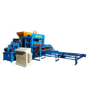 Máquina automática de fabricación de bloques de ladrillo de baja inversión - Product Image 5