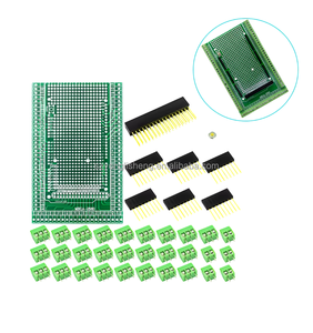 Stock 1Set montaggio scheda di espansione terminale adatto per UNO R3 MEGA-2560 fai da te Kit di componenti elettronici - Product Image 4