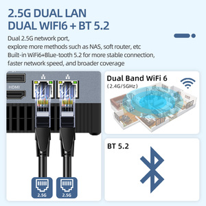 Mini PC New 11th Generation Intel Core <strong>I5</strong> I7 4C/8T <strong>Processor</strong> Win 11 Pro Mini <strong>Computer</strong> <strong>with</strong> 2*DP 2*HD-MI 2*LAN 3*USB3.2 Type C