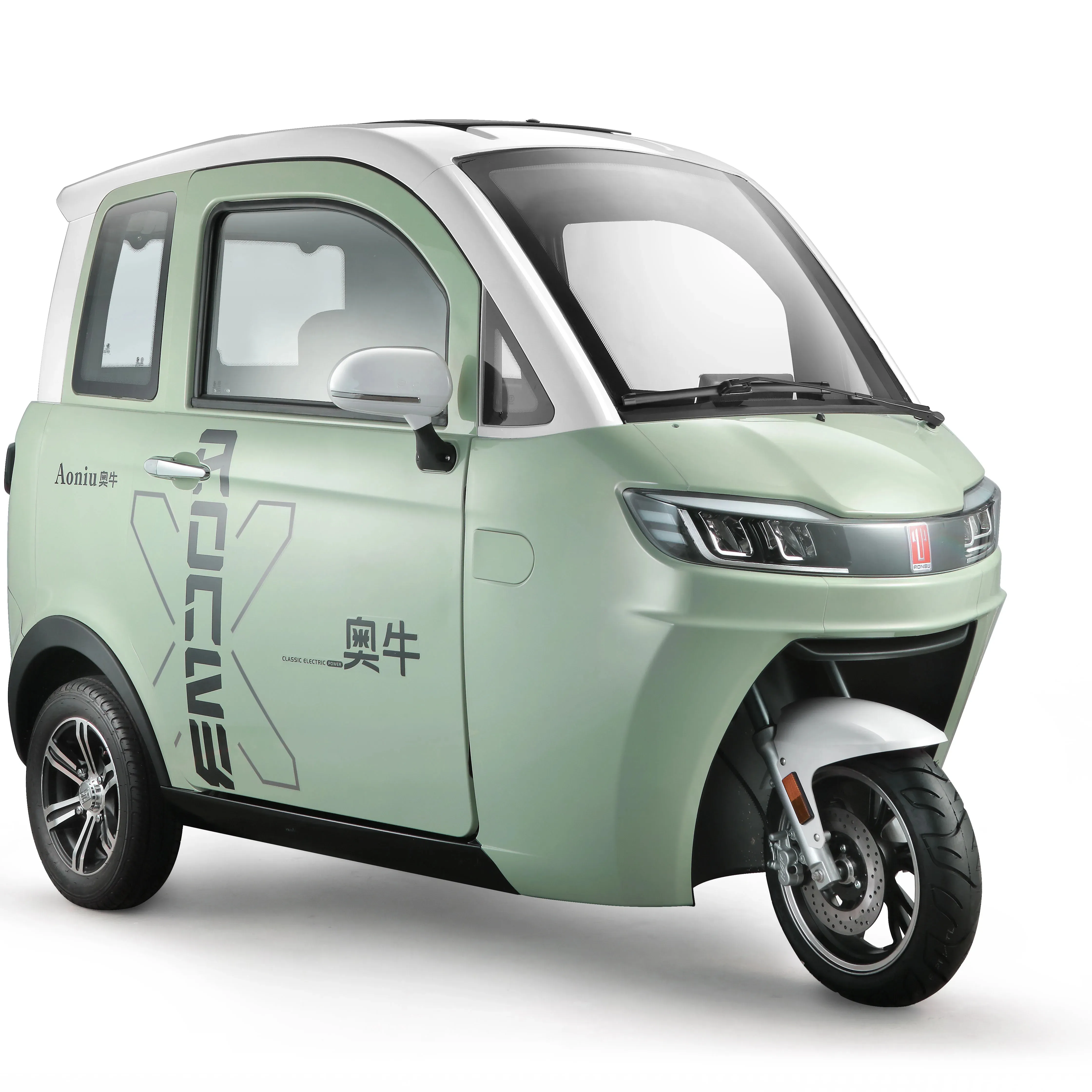 2022 Schlussverkauf Aonew New Energy Electric Miniauto günstiges Elektro-Dreirad für Erwachsene Erwachsene-Dreifahrräder