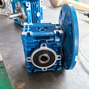 Nmrv Nrv Worm Gear Reducer Worm Small Reduction High Speed Gearbox Box 1 20 Reducer Drive Gear Box Reducer - Product Image 3