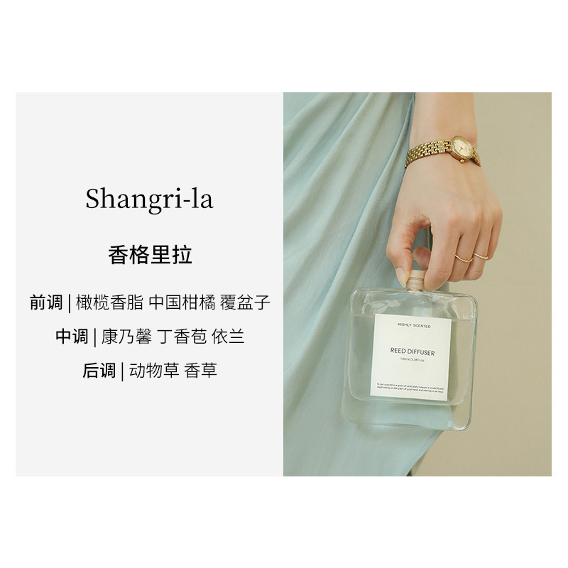 Shangri-La (y compris les bâtons de parfum)