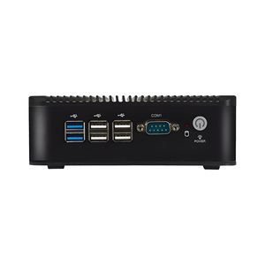 คอมพิวเตอร์ขนาดเล็กราคาถูกไมโครพีซีขนาดเล็ก Intel Core I3 I5 I7 ubuntu/linux/ window 10 11 Industrial Fanless กับ2พอร์ต Rs232 LAN - Product Image 2