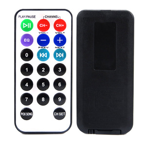 Universale 20 Chiave Telecomando Auto MP3 Speaker LED Luce Personalizza IR di Controllo A Distanza - Product Image 2